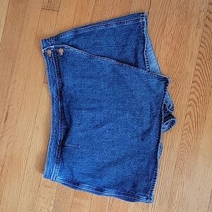 Madewell size 31 denim skort